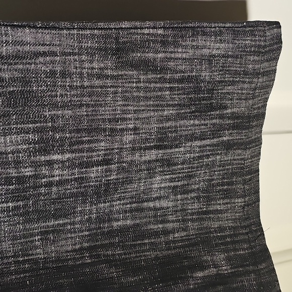 Gray Wide-Leg Pants. By GO-GO. Side Zipper And Buttons. Waist Flat Measurment 37 - Picture 5 of 8